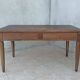 Art Deco period oak table