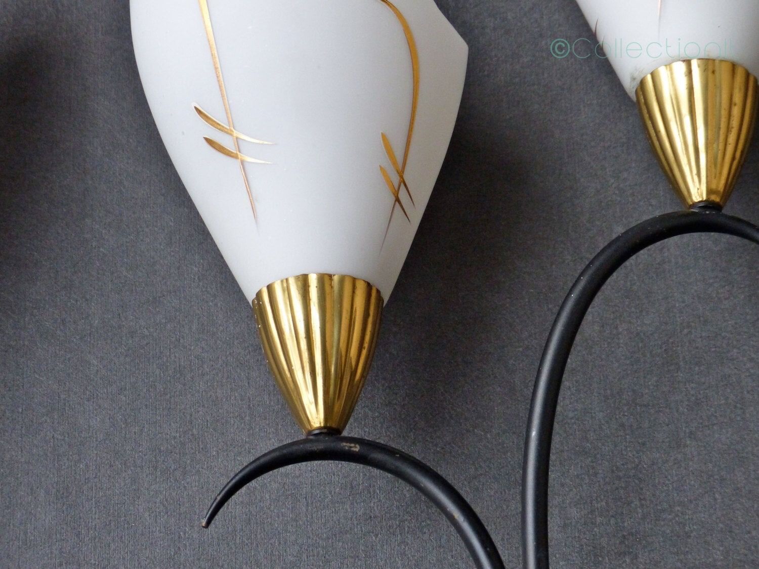 3 fire wall sconce