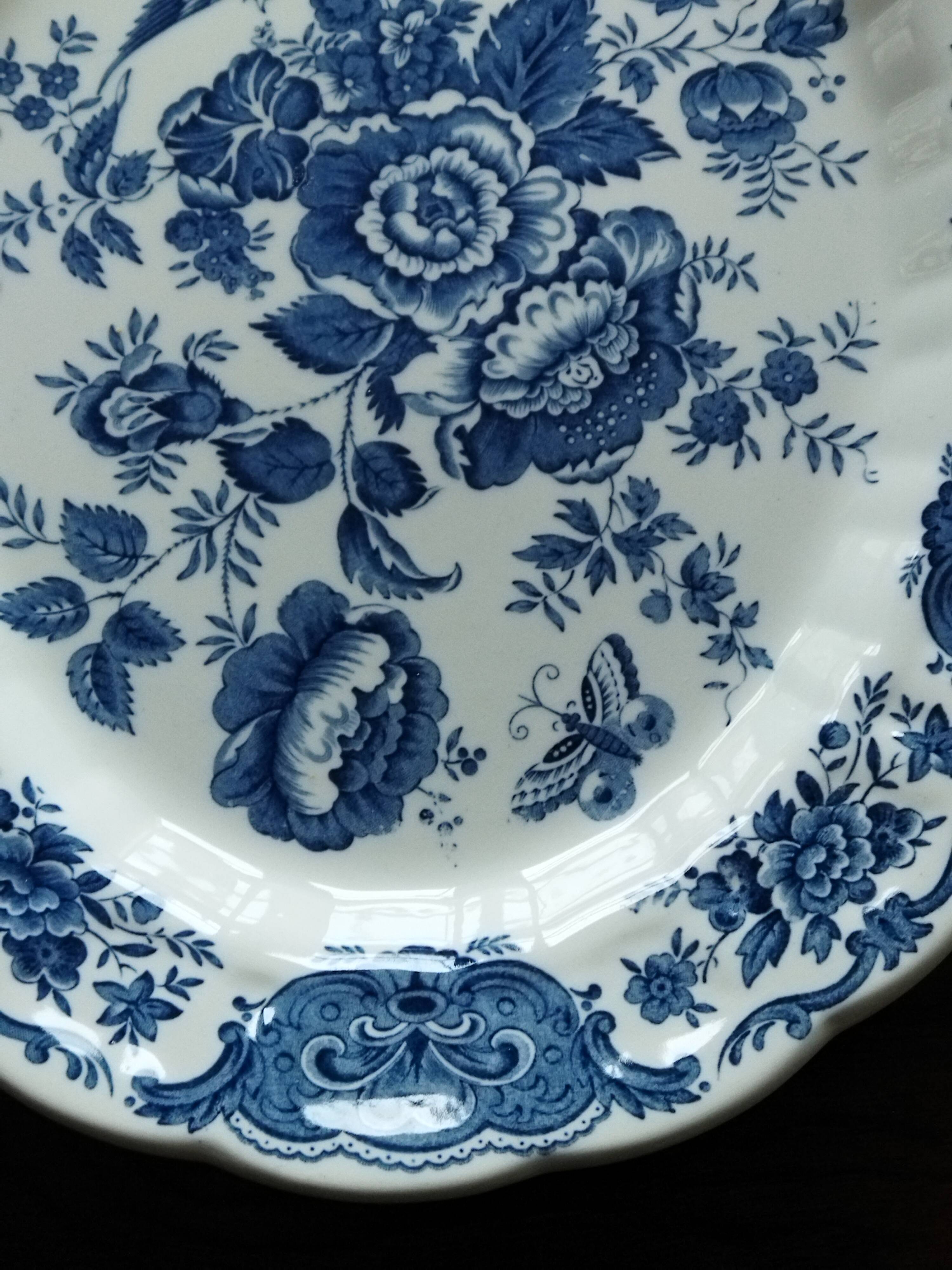 English oval dish "Windsor" Ridgway