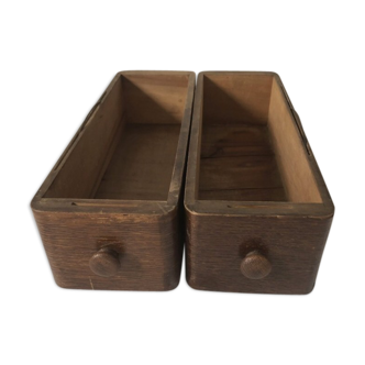 Lot of 2 vintage drawers