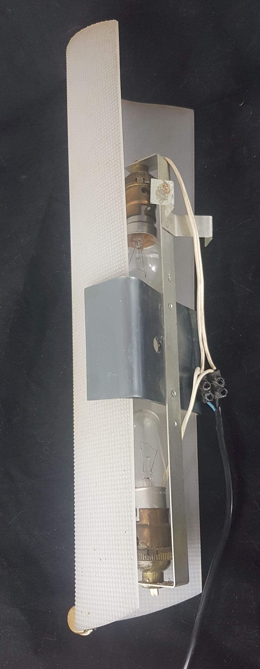 Pair of vintage wall light