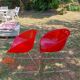 Gliss 921 armchairs for Pedrali