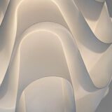 Pendant light P172 by Poul Christiansen for Le Klint, Denmark 1970s