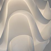 Pendant light P172 by Poul Christiansen for Le Klint, Denmark 1970s