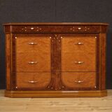 Italian commode in wood from 20th century