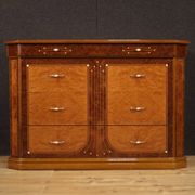 Italian commode in wood from 20th century