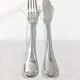 Christofle - cross ribbon fish cutlery