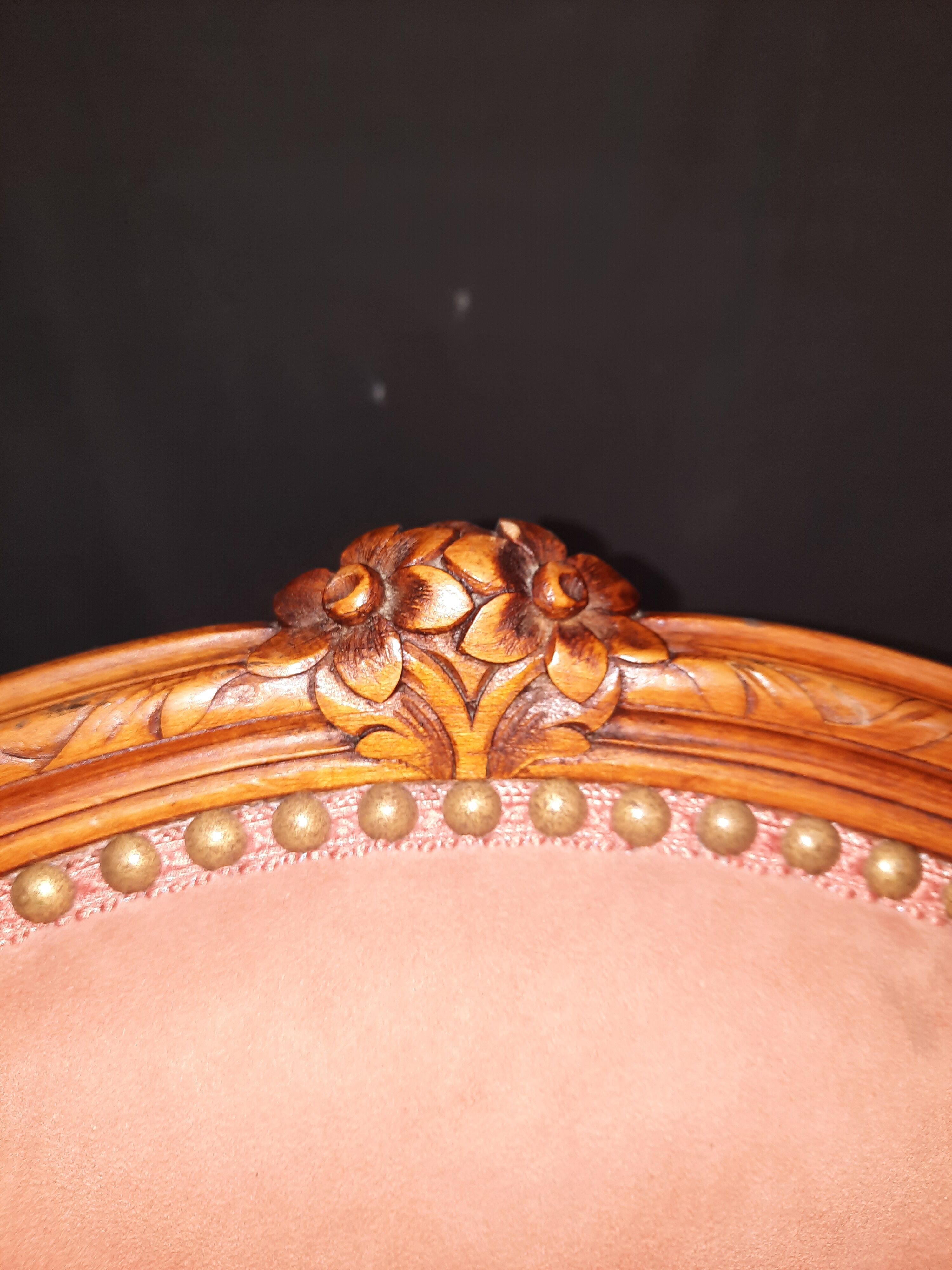 Louis XV style chair