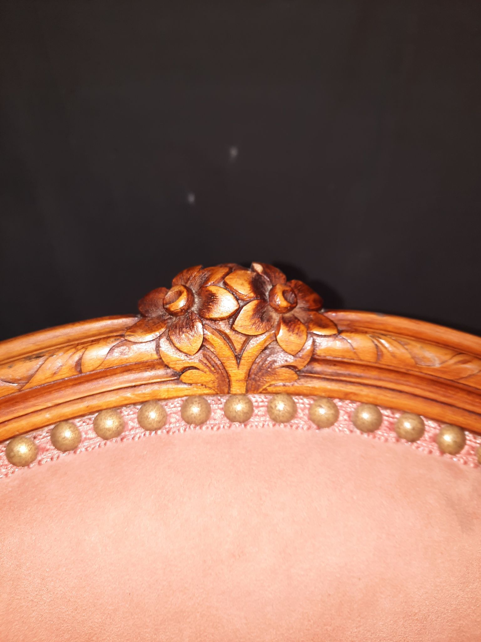 Louis XV style chair