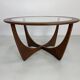 Teak coffee table from the 1960s by G-Plan design by V.Wilkins