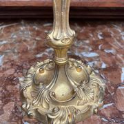 Rococo style chandelier.