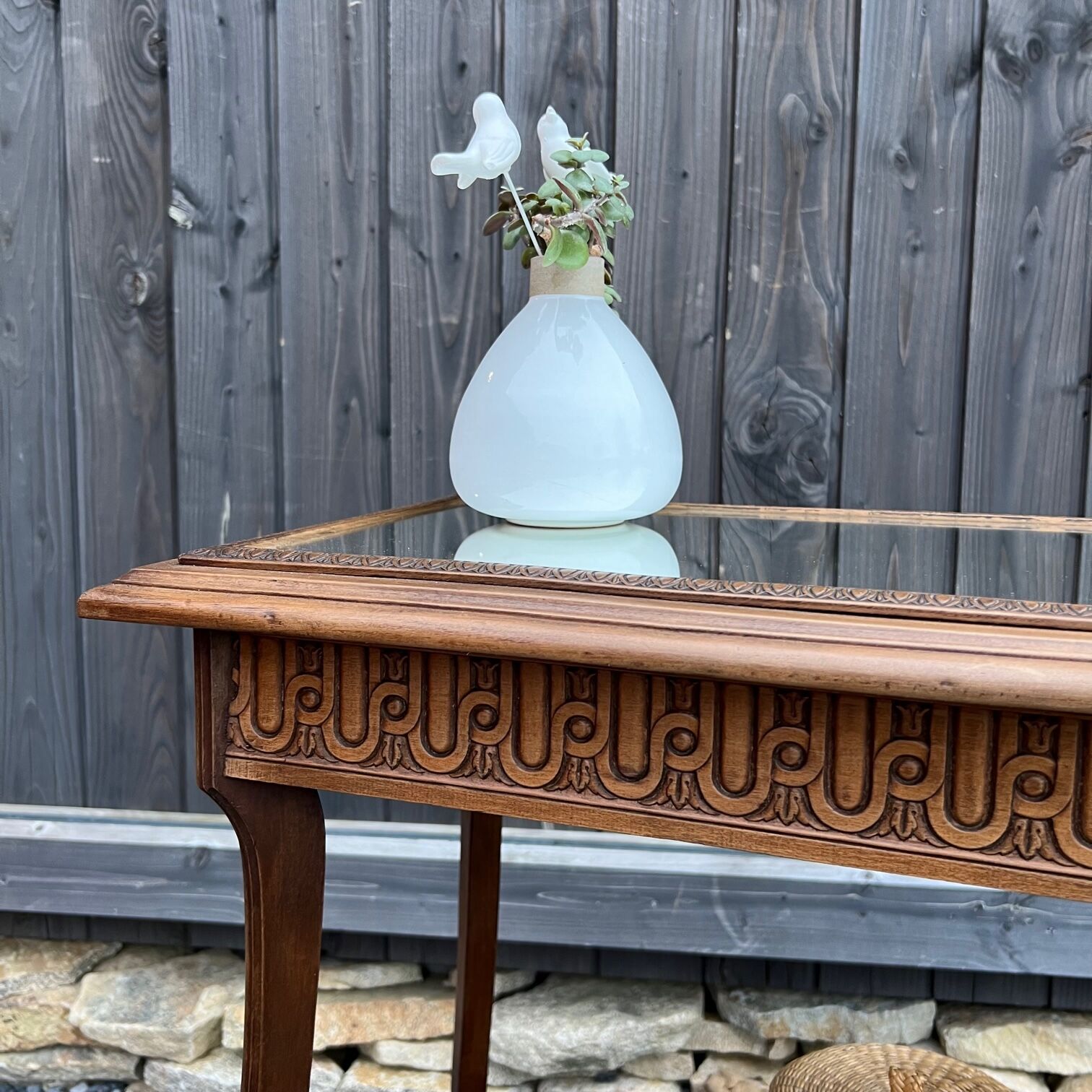 20s service with mirror tray