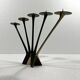 Klaus Ullrich large candle holder Faber & Schumacher, Germany