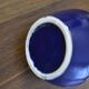Blue pitcher