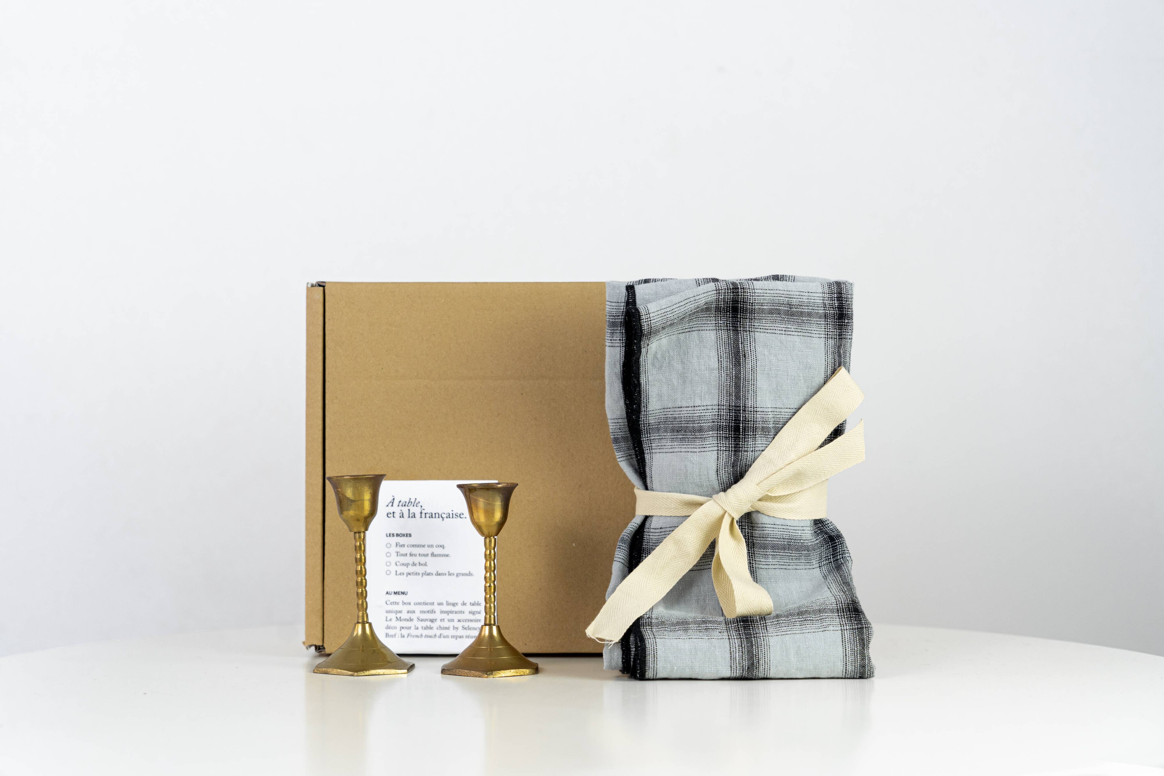 Box Le Monde Sauvage x Selency #27 — All fire all flame