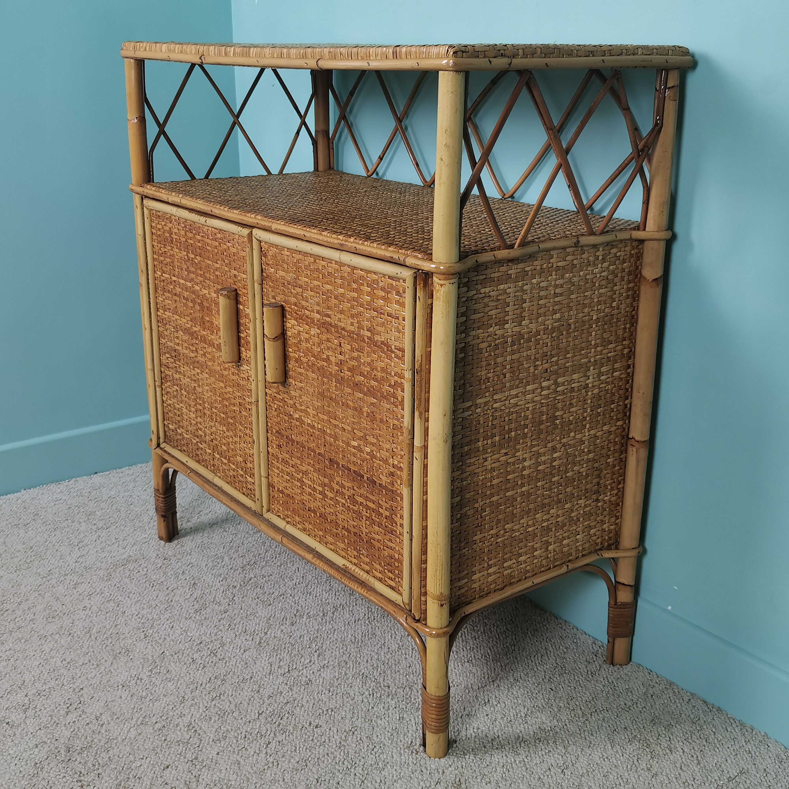 Rattan Buffet