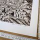Montpellier, Vintage, photo plate printed in 1935.