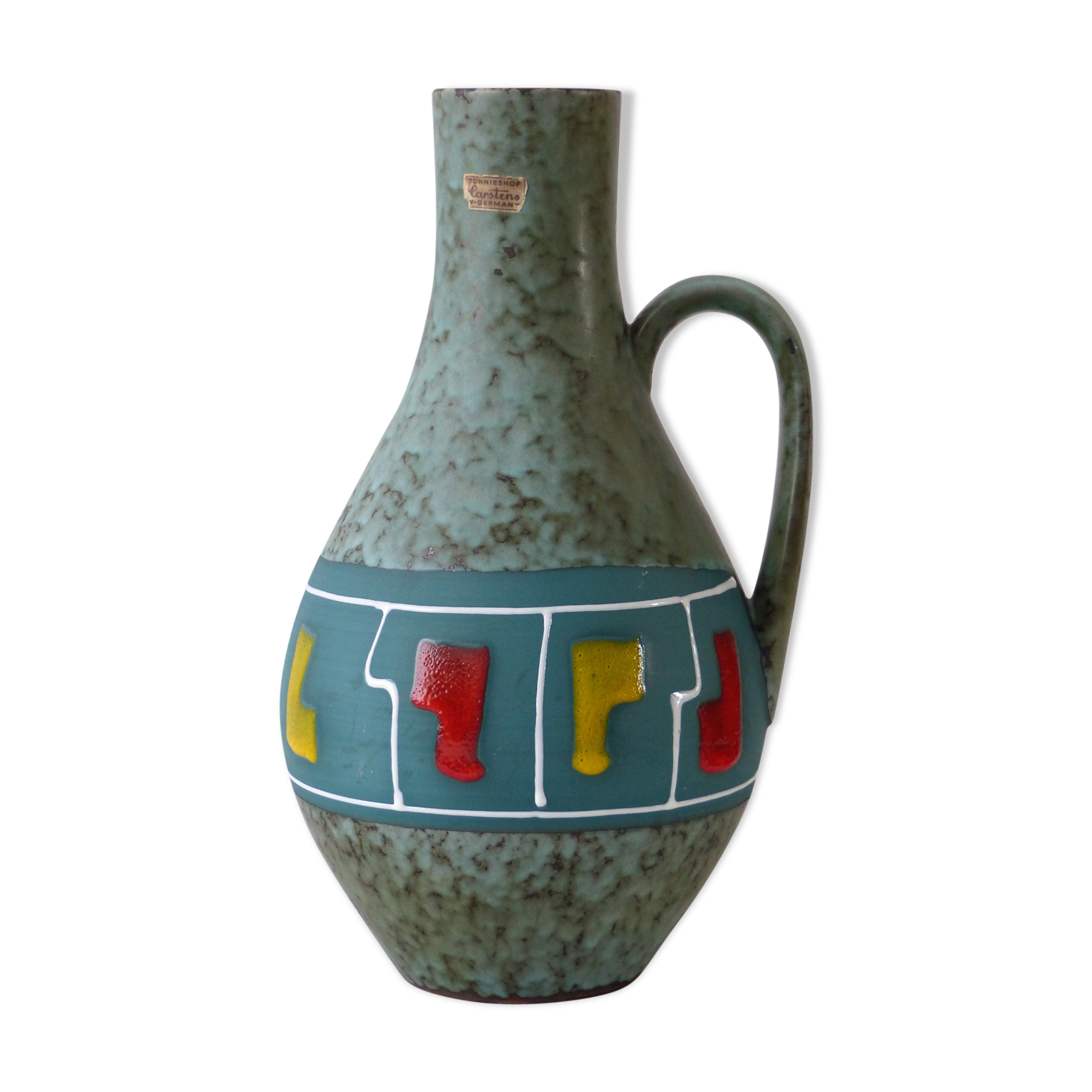 Vase Tonnieshof Carstens 693-35 W-Germany