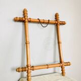 19th century bamboo frame