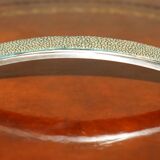 Set of six drawer handles in shagreen.