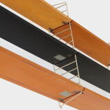 Mid century wall unit shelving system by Nisse Strinning for String AB, Sweden 1950s-1960s