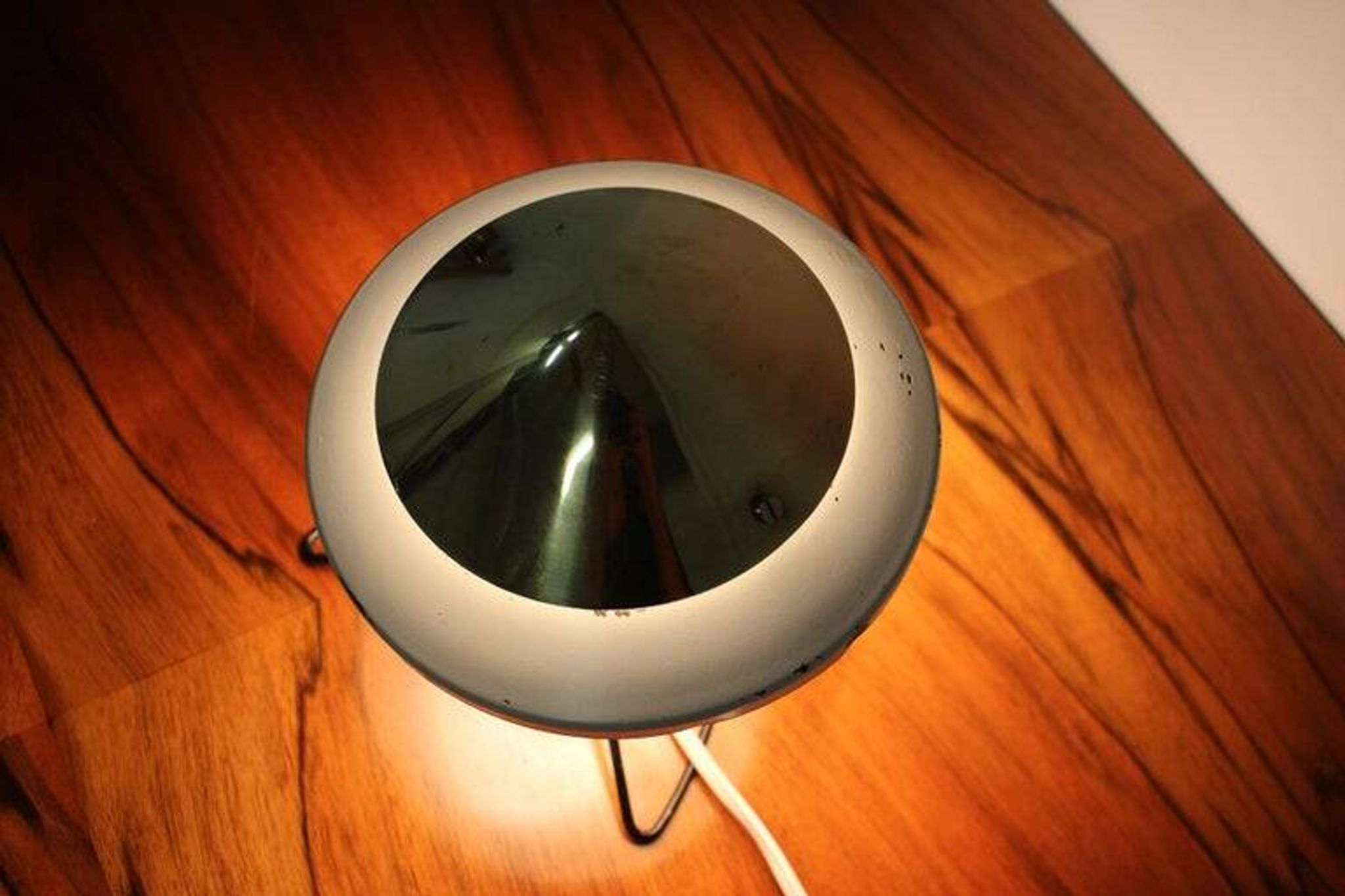 Lampe de table de l'ère spatiale, années 1960