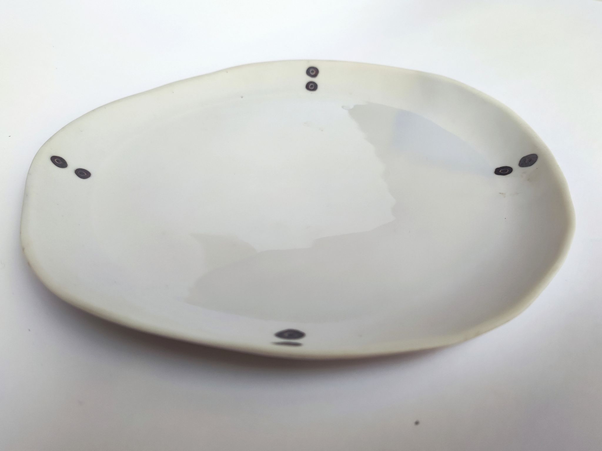 Ceramic signed anasoto