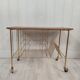 Table porte tourne disques et vinyles