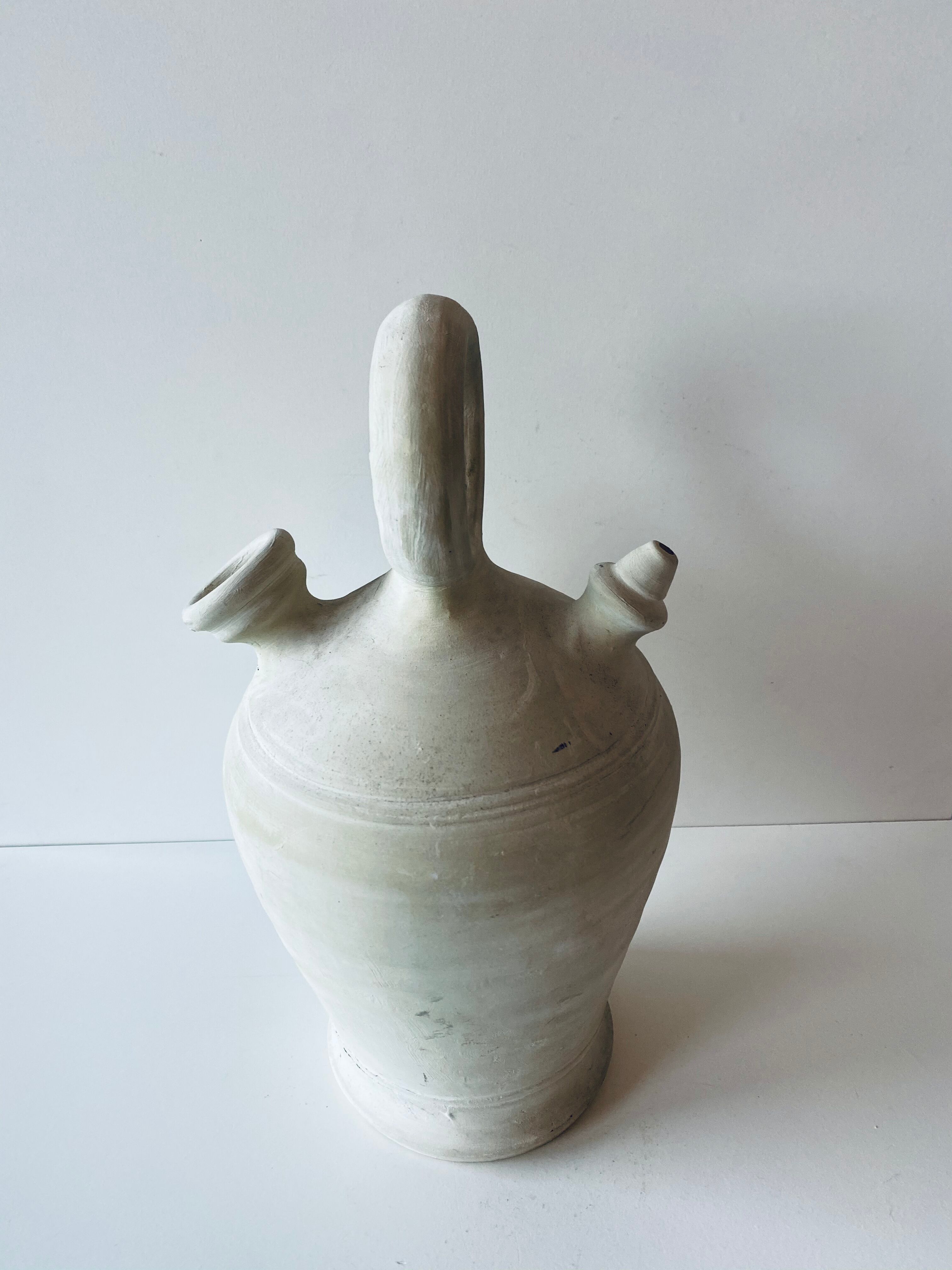 White Spanish bohemian pottery