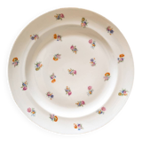 Round Limoges porcelain platter by Georges Boyer, 28.5cm diameter