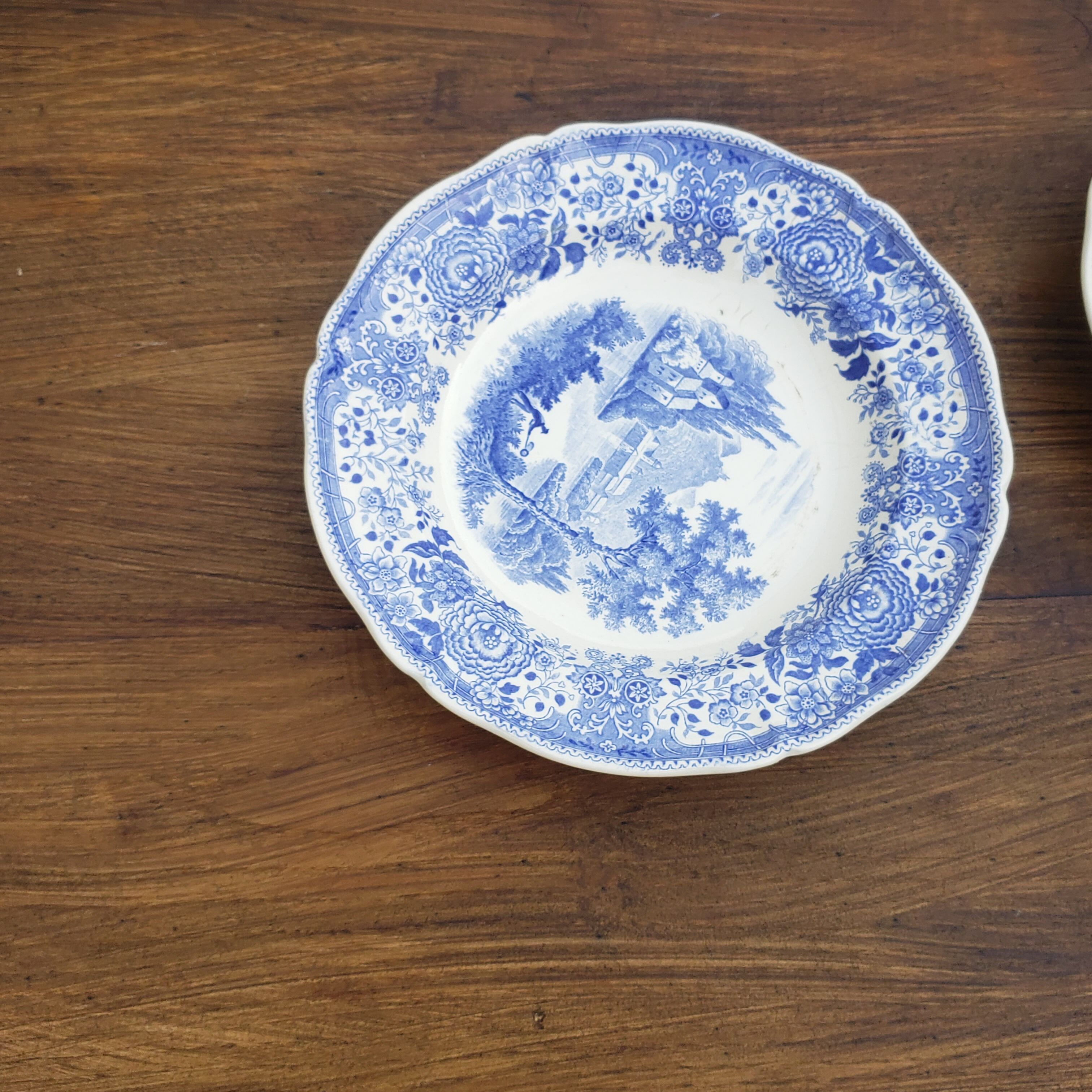 10 assiettes creuses villeroy et boch