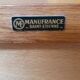 Manufrance oak modular wall system