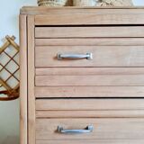 Renovated chest of drawers high 4 drawers