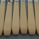 Set of 12 vintage stainless steel blade knives