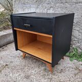 Vintage bedside table