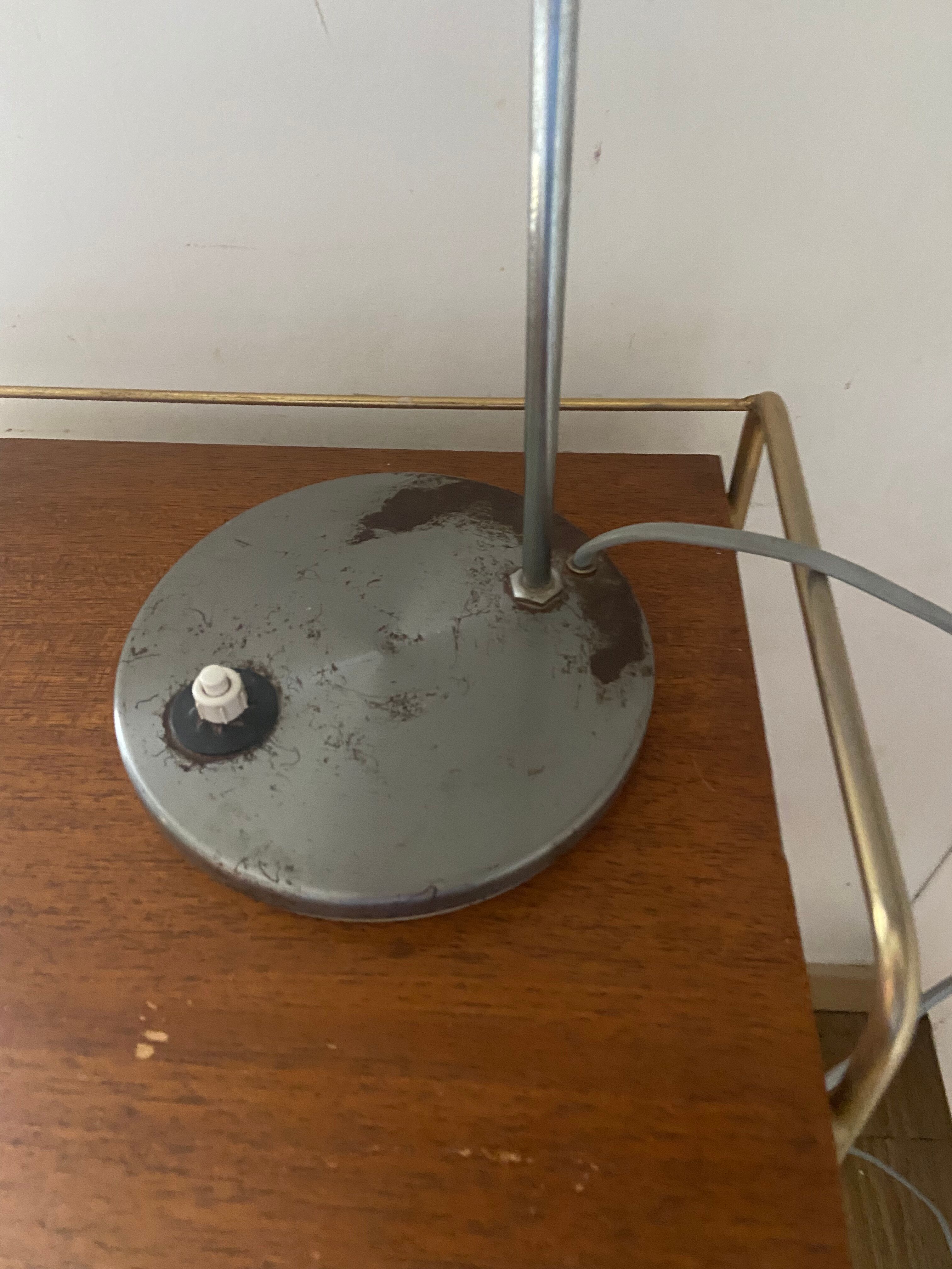 Eye ball lamp 70s