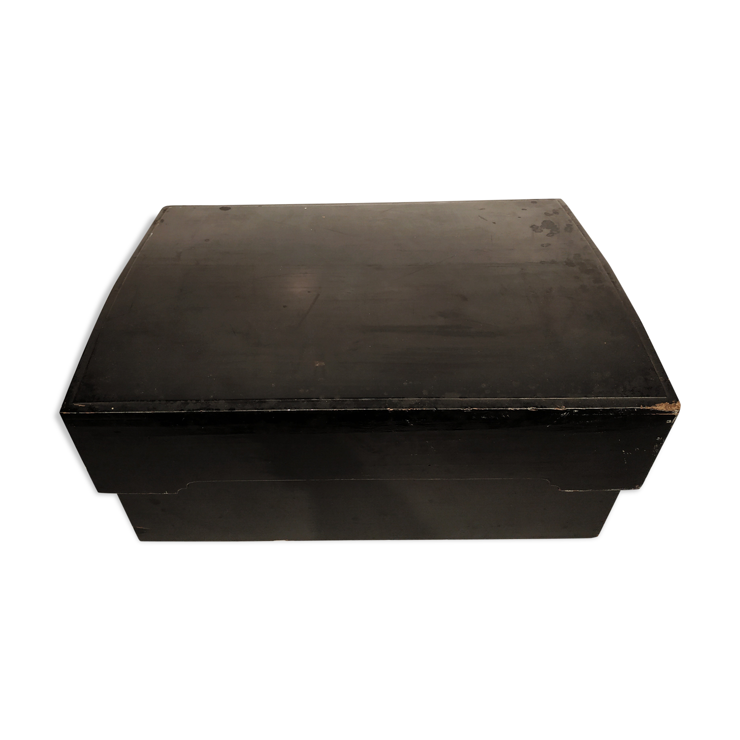 Back laque box around 1900 - Japan