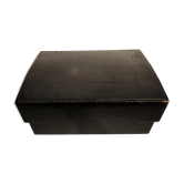 Coffret laque noire vers 1900 - Japon
