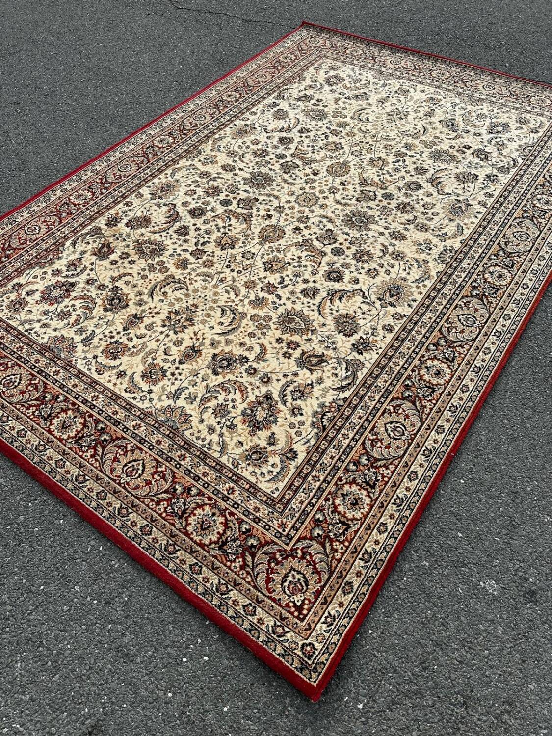 Large oriental rug