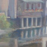 Unknown painter canvas