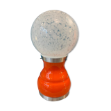 Orange lamp