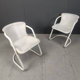Chaises de salle à manger vintage de Metaform, lot de 5 - années 1970