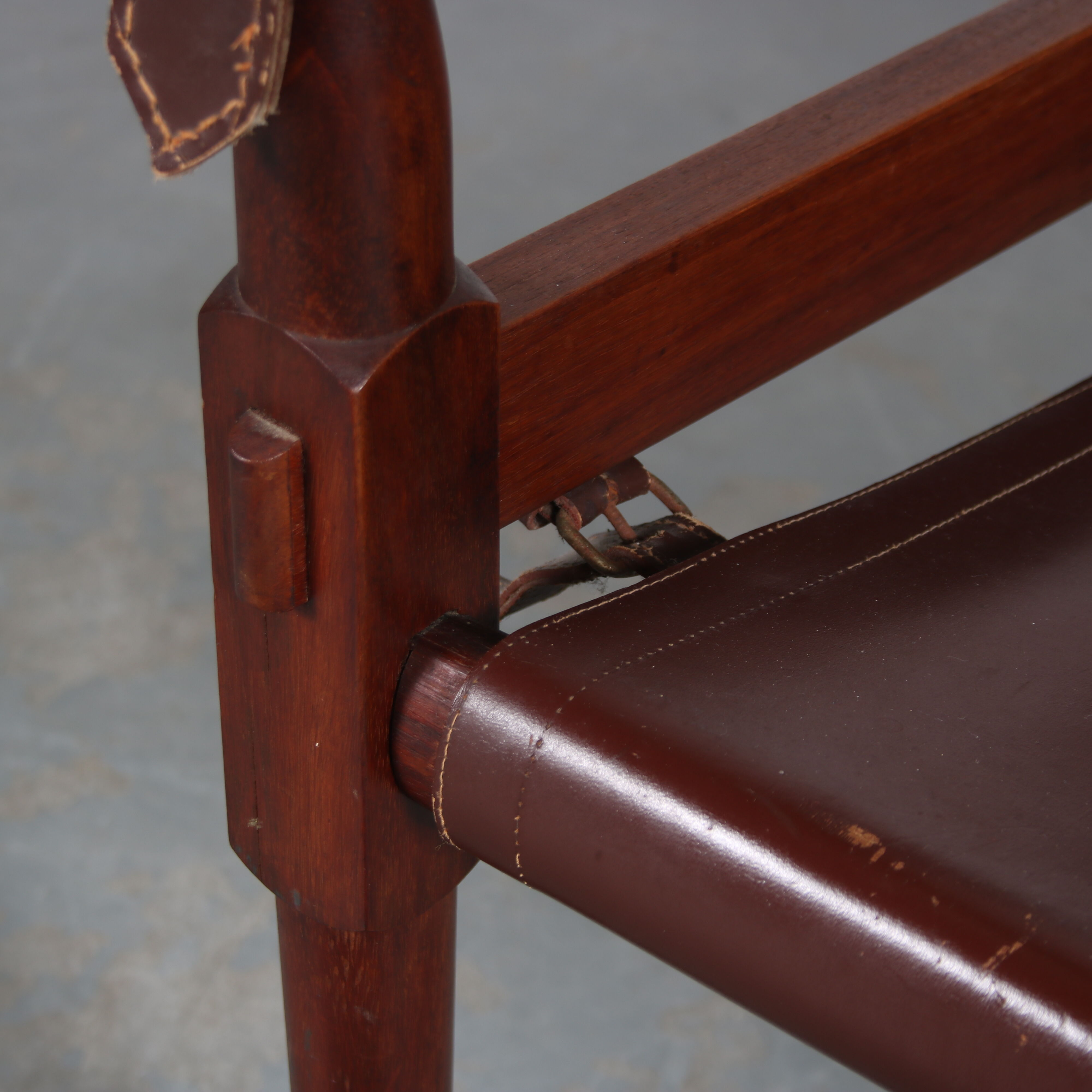 Fauteuil Safari des années 1960 par Hayat Brothers, Royaume-Uni