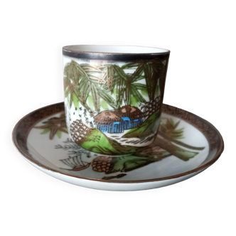 Coffee cup, Japanese porcelain