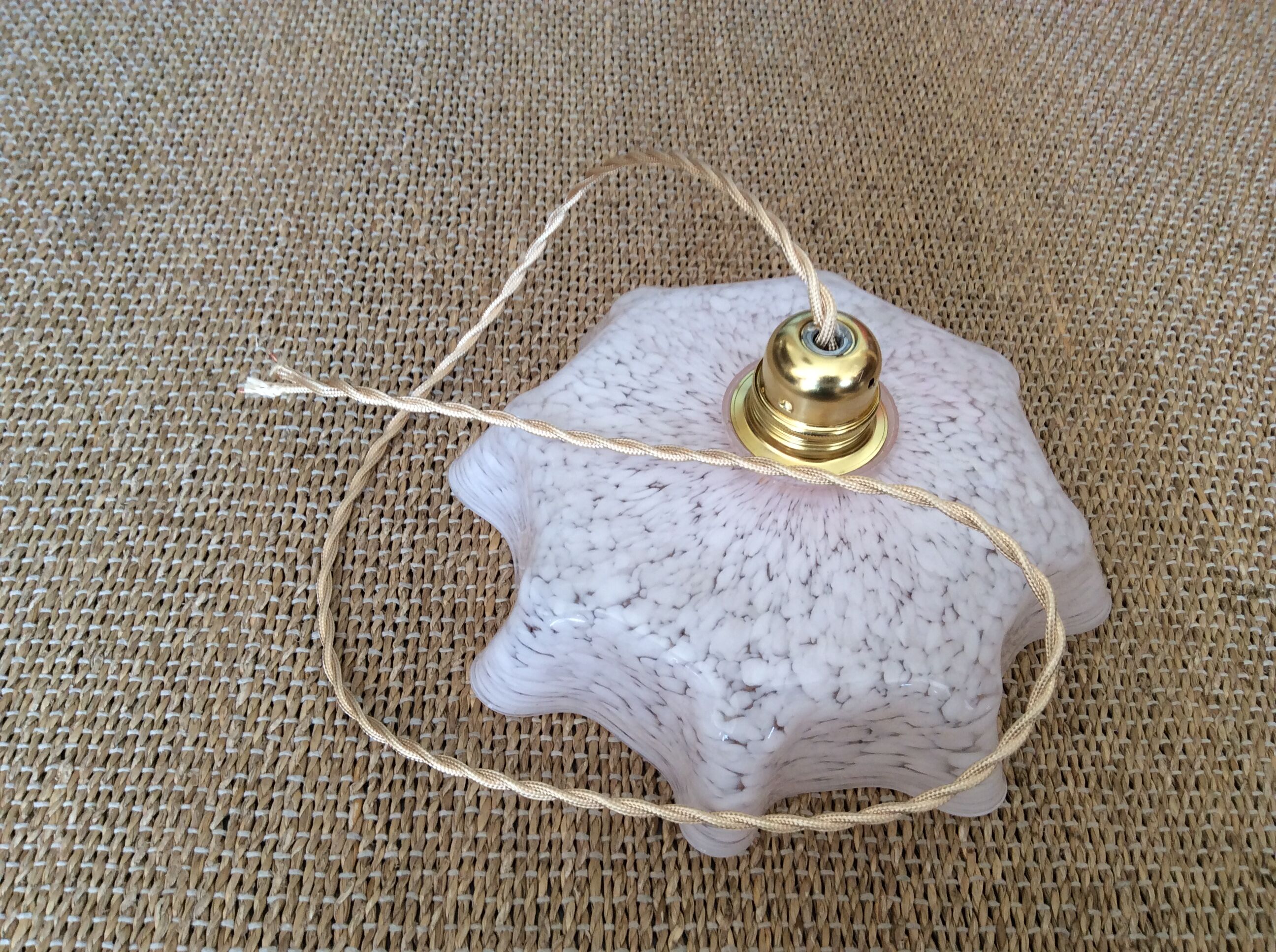 Vintage pendant lamp