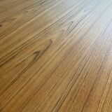 Table danoise teck scandinave par Oluf Theodor Larsen 1960 extensible