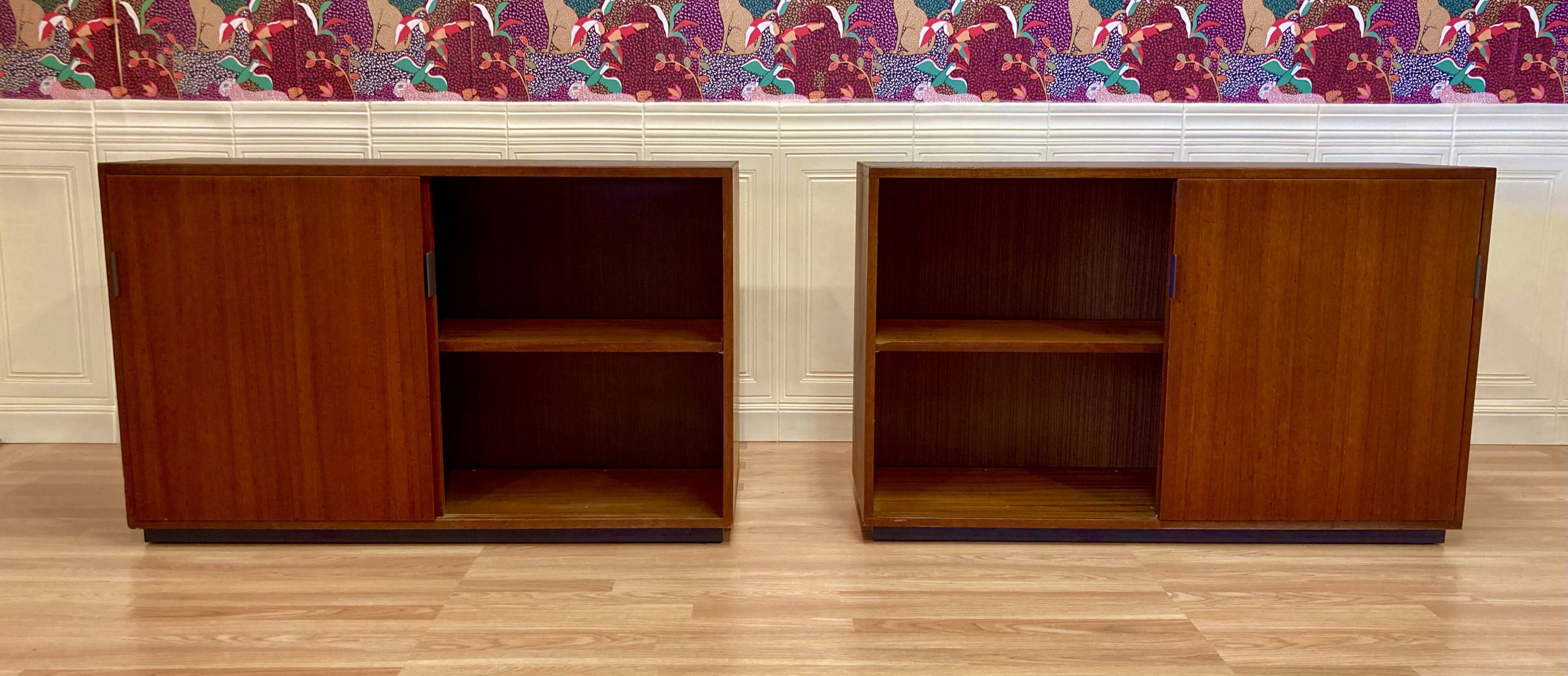 Modular design furniture set from the 1960s.