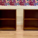 Modular design furniture set from the 1960s.