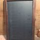 Old oak mirror
