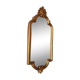 Miroir baroque doré 16x39cm